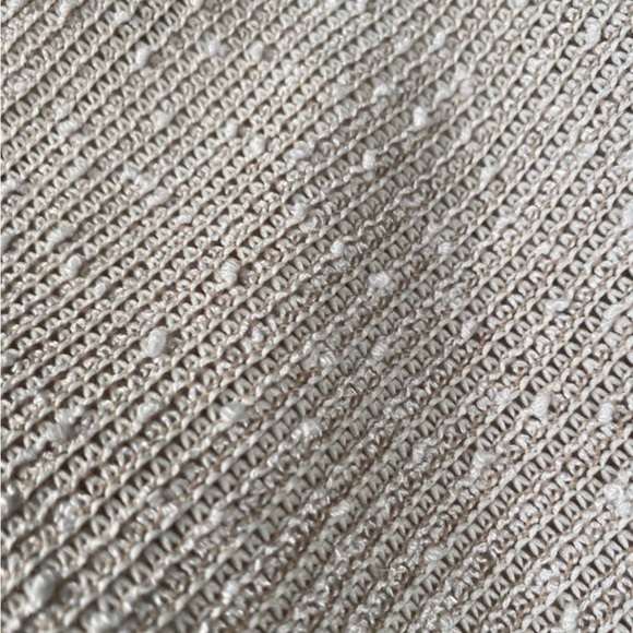 Vintage 1960s Size 12 Woven Knit Sheath Wiggle Dress - Picture 9 of 10